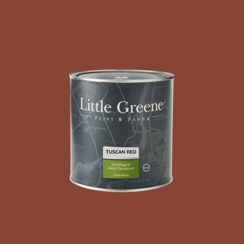 pot de peinture little Greene terracota