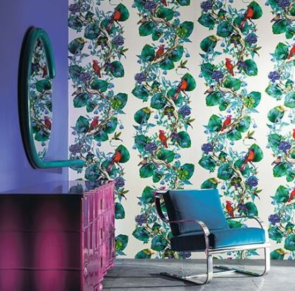 Collection Enchanted Garden Wallpapers