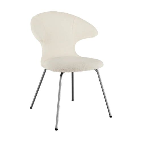 Chaise blanche rembourrée design de la marque UMAGE. Mobiliers personnalisable à Toulouse.