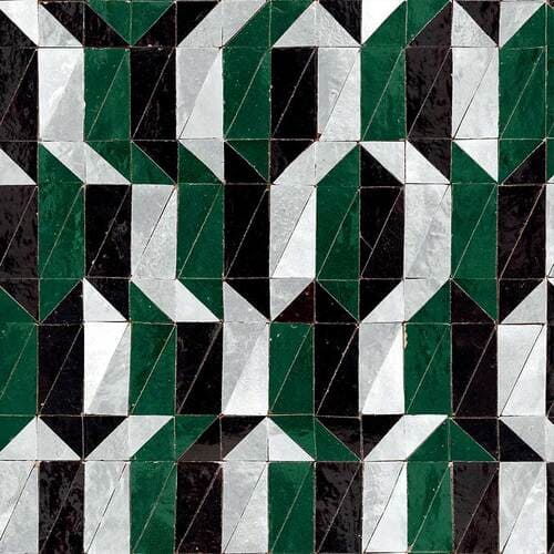 papier peint avec des motifs géométrique haut de gamme à Toulouse